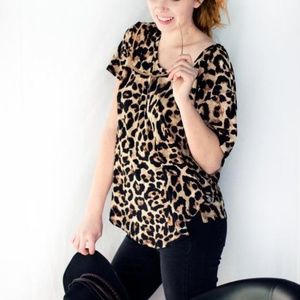 Feelin' Fine Leopard Tank